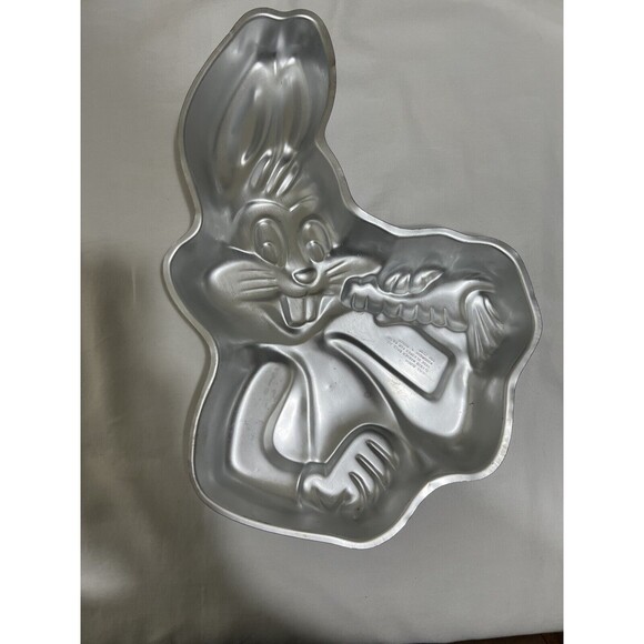 Bugs Bunny Wilton Cake Pan 502-7598 vintage cartoon Warner Brothers - Picture 2 of 8